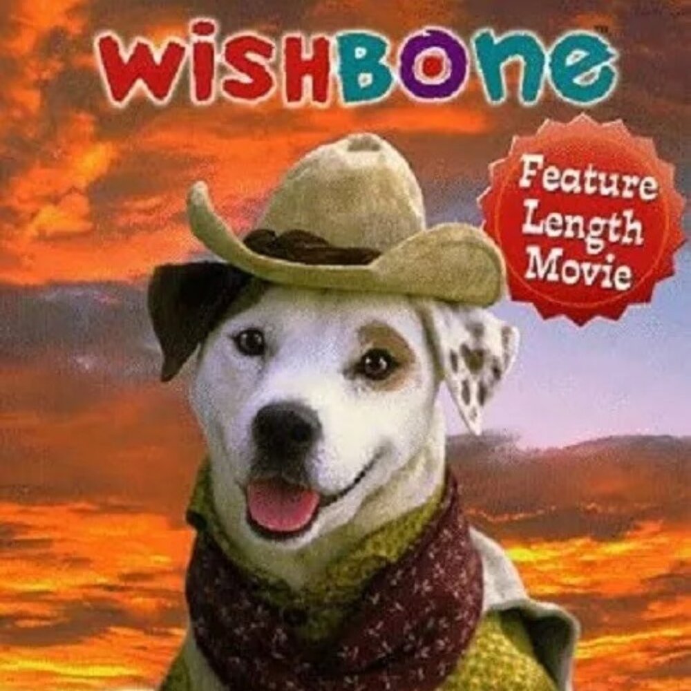 WISHBONE - Wishbone’s Dog Days of the West (VHS, 1998) NEW ship fast